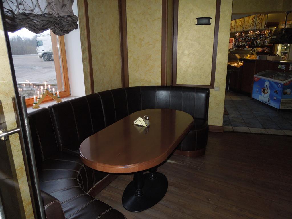 Motel Sapnis Jekabpils Exterior photo